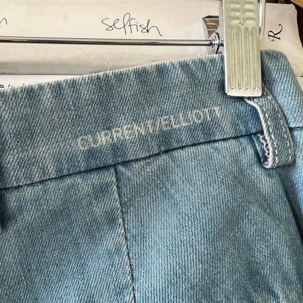 Current/Elliott High Rise Neat Trouser - Picture 6 of 8